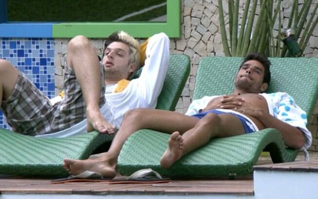 BBB14: Cássio revela quem será vetado da Prova do Líder