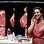 Adriana Birolli em cena. Foto: Isabela Kassow