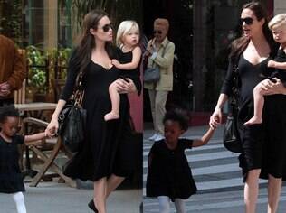 Angelina quer mais dois filhos