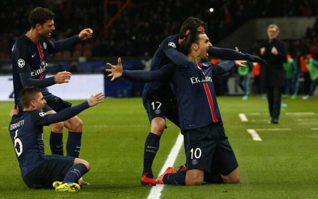 Ibrahimovic causou polêmica ao falar do passado do PSG