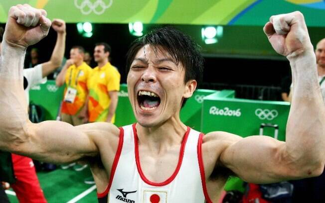 Uchimura garante o bicampeonato olímpico nos Jogos do Rio 2016