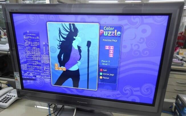 O Astro TV, Ginga desenvolvido pela Totvs, suporta aplicativos desenvolvidos em NCL e Java