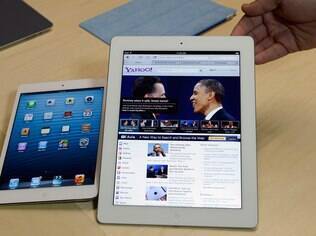 Com ajuda do iPad Mini, Apple bate recorde e vende 48% mais tablets no quarto trimestre de 2012