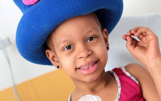 Mel fez quimioterapia no hospital A.C. Camargo Cancer Center. Foto: Arquivo pessoal