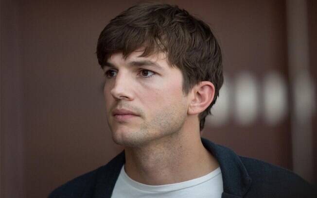 O ator Ashton Kutcher foi mais um dos que foi pego 