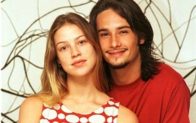 Luana Piovani e Rodrigo Santoro