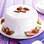 Bolo de morango e marshmallow. Foto: Dulla