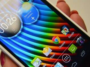 Razr D3 roda versão 4.1 do Android