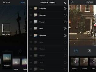 Nova versão do Instagram com cinco novos filtros e outros recursos já está disponível para Android e iOS, gratuitamente