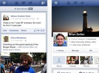 Feed de notícias agora carrega mais rápido no Facebook para iOS e Android