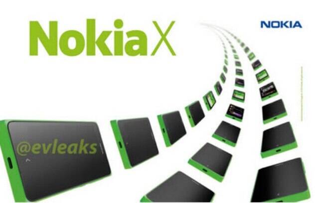 Nokia X deve ser apresentado na próxima semana
