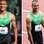 Também do declato, Ashton Eaton (EUA) preenche muito bem o uniforme colado ao corpo da modalidade . Foto: Getty Images