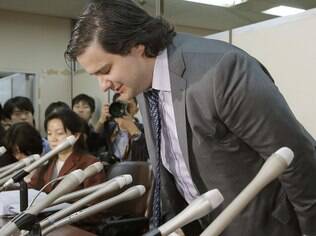 Mark Karpeles, executivo da empresa, pediu desculpas durante uma conferência de imprensa realizada em Tóquio, no Japão