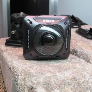 Keymission 360 será a primeira câmera de ação lançada pela Nikon