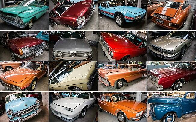 Leilão de carros antigos acontecerá em Caxias do Sul, no Rio Grande do Sul, no próximo dia 13