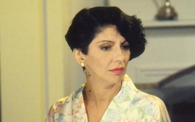 Marília Pêra na novela