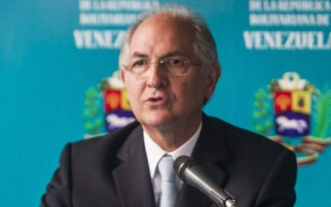 Ledezma teria sido detido pelo Serviço Bolivariano de Inteligência na Venezuela