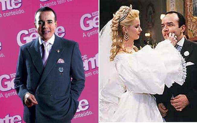 Chiquinho Scarpa: o playboy cedeu aos duvidosos encantos de Carola em cerimônia transmitida por telões