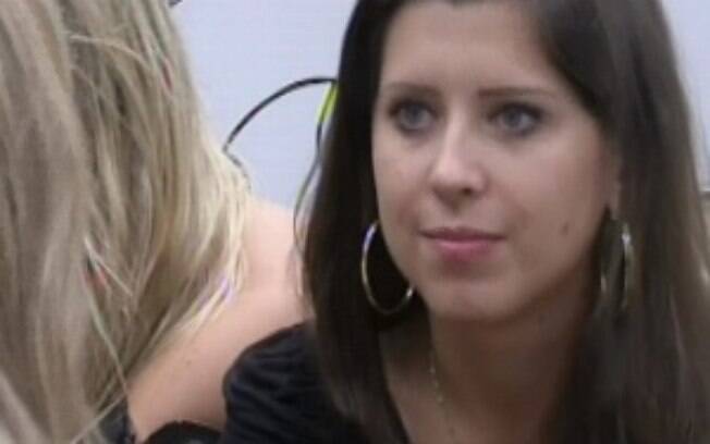 Andressa conversou com Fani no Quarto do Líder