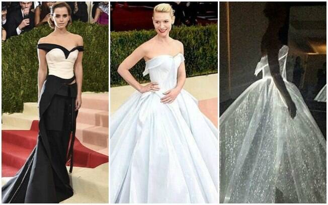 MET GALA 2016: Emma Watson e Claire Danes