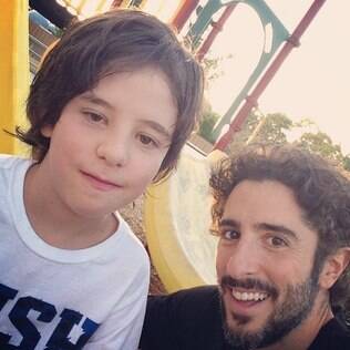 Marcos Mion e Romeo