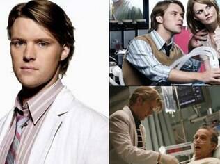 O ator Jesse Spencer, namorado da brasileira Maya Gabeira