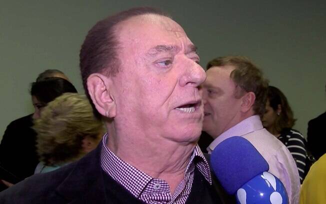 Raul Gil fala pela primeira vez sobre briga dos filhos