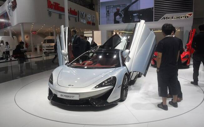 McLaren 570 GT McLaren 570 GT