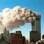 <span>Torres Gêmeas ardem em chamas após ataques com aviões</span> - <strong>Foto: Getty Images</strong>