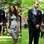 Principe William e Kate Middleton no jardim da Rideau Hall. Foto: GettyImage