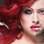 Na imagem da drag Maddelyn Hatter o efeito é o mesmo . Foto: Half Drag/ Leland Bobbé