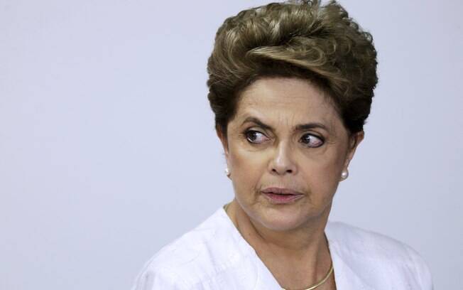 A presidente Dilma Rousseff: cabe ao Senado decisão final de seu afastamento do Planalto