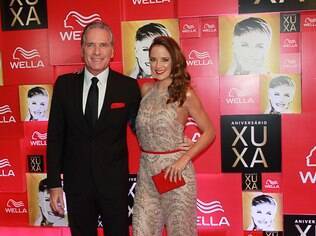 Ticiane Pinheiro e Roberto Justus no último evento público como um casal