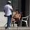 Reynaldo Gianecchini foi fotografado neste domingo (26) enquanto filmava sem camisa para o curta-metragem “Se Puder Dirigir, Dirija”. Foto: Roberto Cristino/Foto Rio News