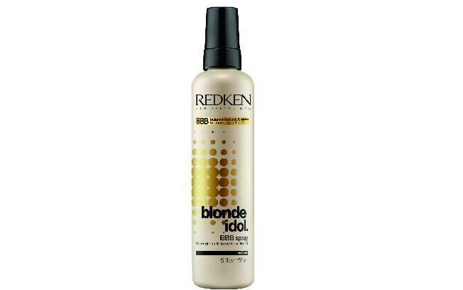 BBB Spray Blonde Idol, condicionador sem enxague (Redken): R$ 122,40 (150 ml)
