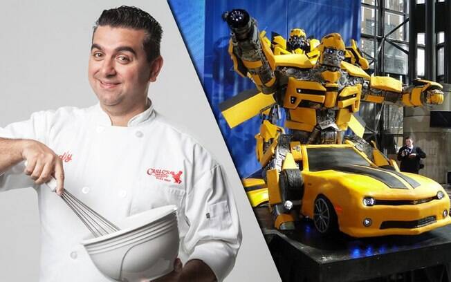 Cake Boss estreia no Brasil o reality show