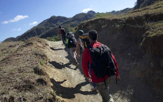 Destinos oferecem passeios como trilha, escalada e outras opções cheias de adrenalina Destinos oferecem passeios como trilha, escalada e outras opções cheias de adrenalina