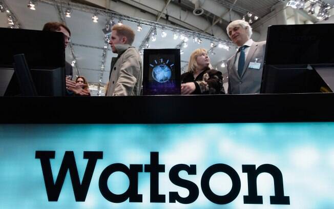 Watson, o supercomputador da IBM que pode interagir com humanos