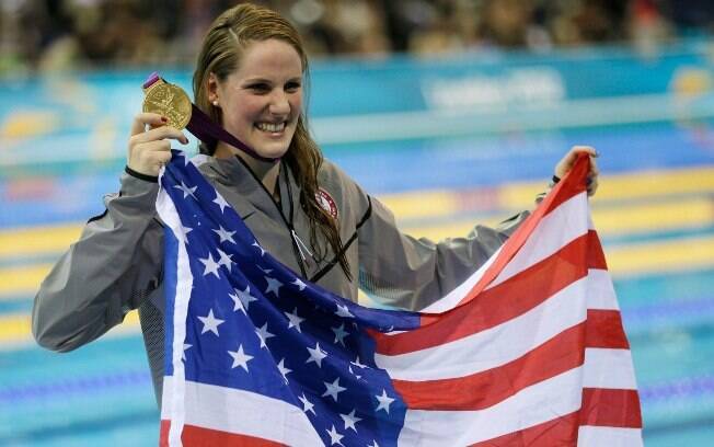 Missy Franklin, nadadora dos EUA