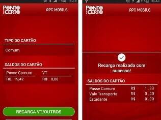 Ponto Certo Bilhete Único