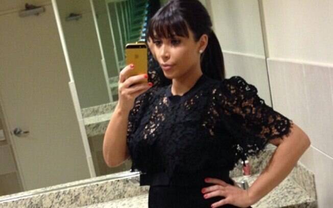 Kim Kardashian dá à luz