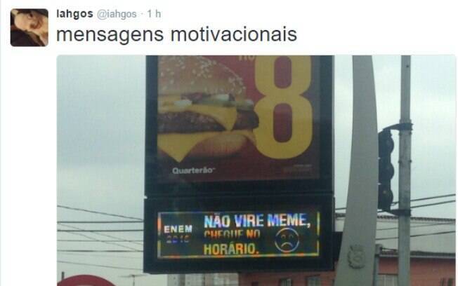 Mensagens motivacionais