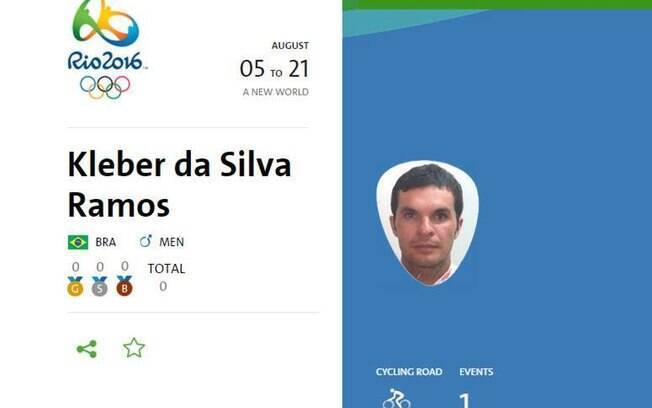 Atleta do ciclismo, Kleber Ramos atestou positivo em exame antidoping