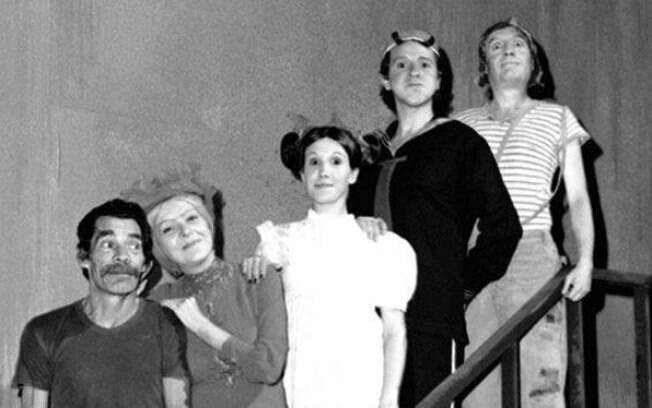 Seu Madruga, Bruxa do 71, Pops, Chaves e Quico