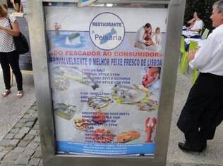 ‘Provavelmente’ o melhor peixe fresco de Lisboa: amostra da sinceridade portuguesa