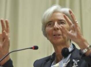 Christine Lagarde anunciou, na sexta-feira (22), sua candidatura a um segundo mandato no comando do FMI