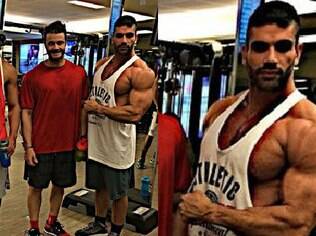 Kadu Parga surge musculoso