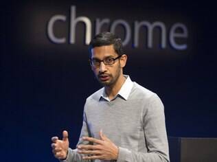 Sundar Pichai, do Google, elogiou trabalho da equipe que criou o aplicativo Facebook Home para Android