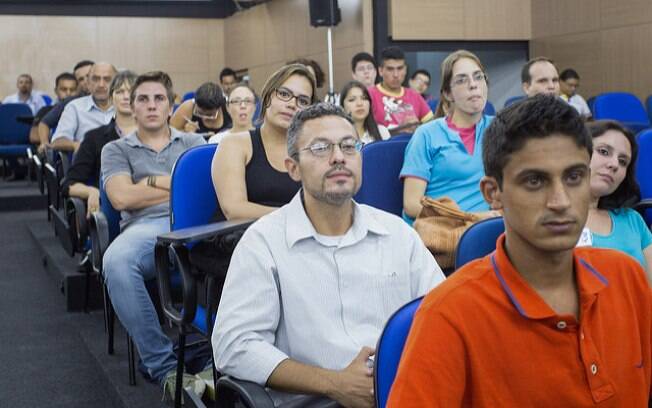 Gil é um dos participantes do programa Super MEI, do Sebrae-SP, que oferece capacitação para microempreendedores