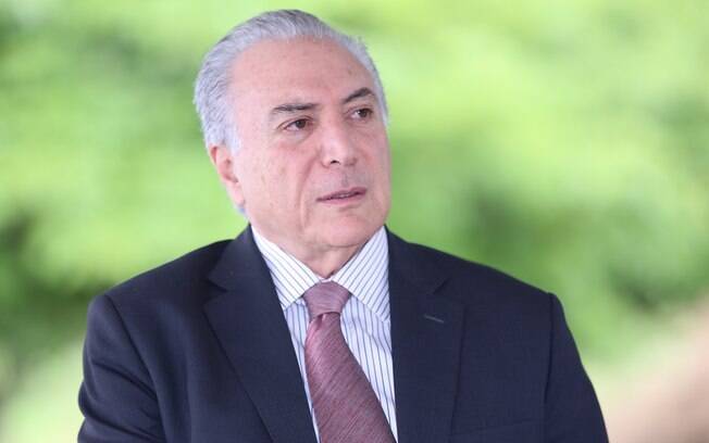 O presidente interino Michel Temer negou a intenção de ser candidato ao Planalto na disputa das eleições de 2018